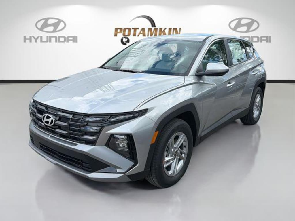 New 2026 Hyundai Tucson SE FWD SUV