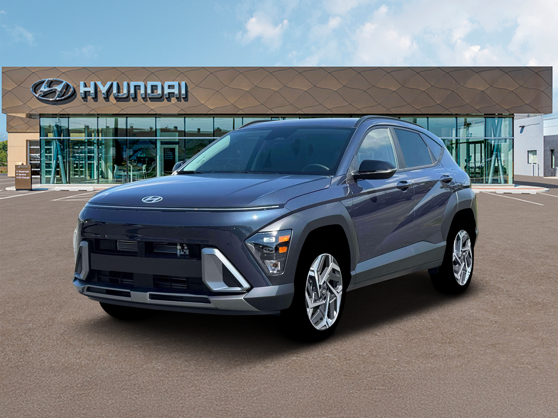 New 2026 Hyundai Kona SEL Premium FWD SUV