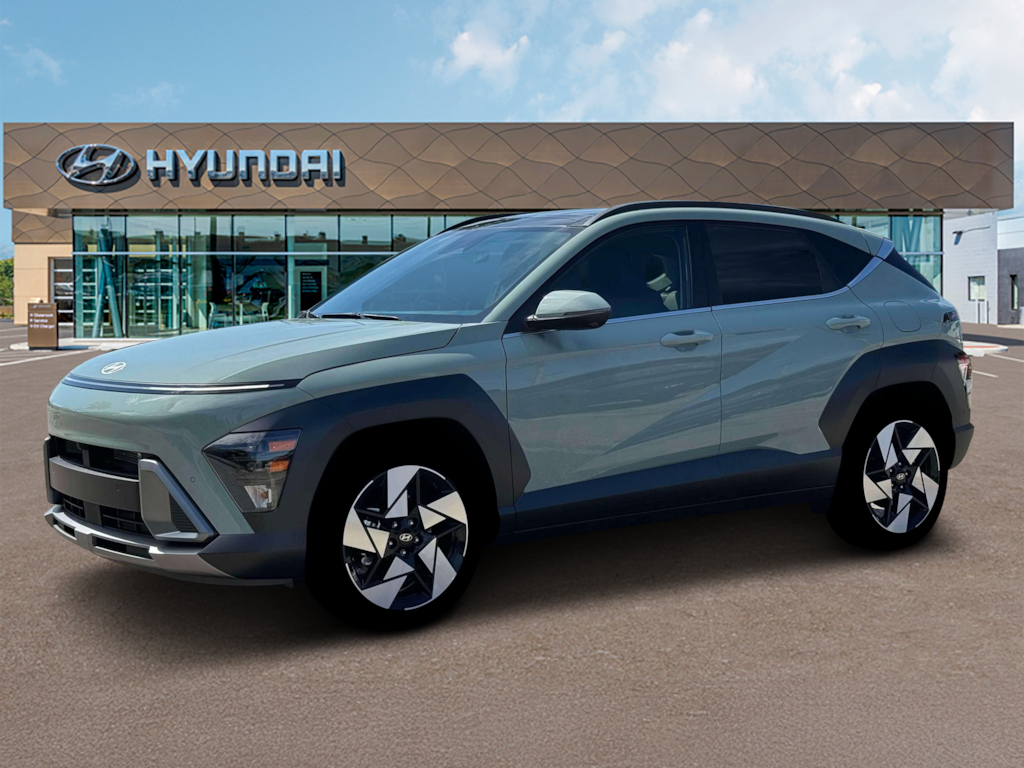 New 2026 Hyundai Kona Limited FWD SUV