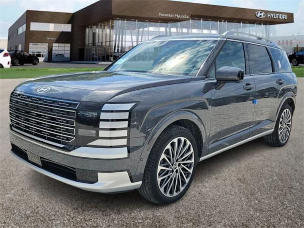 New 2026 Hyundai Palisade Calligraphy FWD SUV