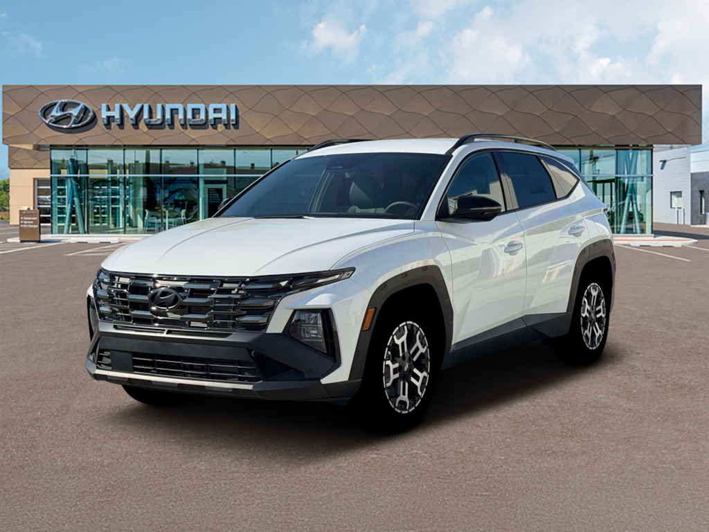 New 2026 Hyundai Tucson XRT FWD SUV
