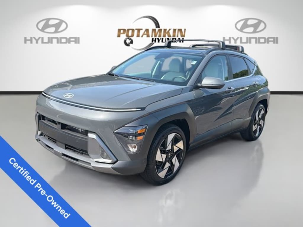Certified 2026 Hyundai Kona Limited SUV