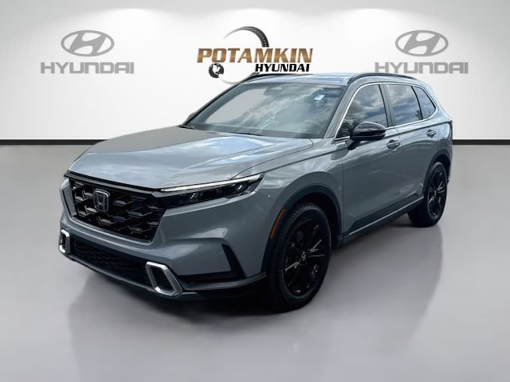 Used 2025 Honda CR-V Hybrid Sport Touring SUV