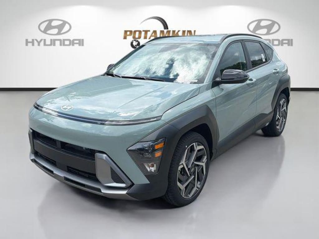 New 2027 Hyundai Kona SEL Premium FWD SUV