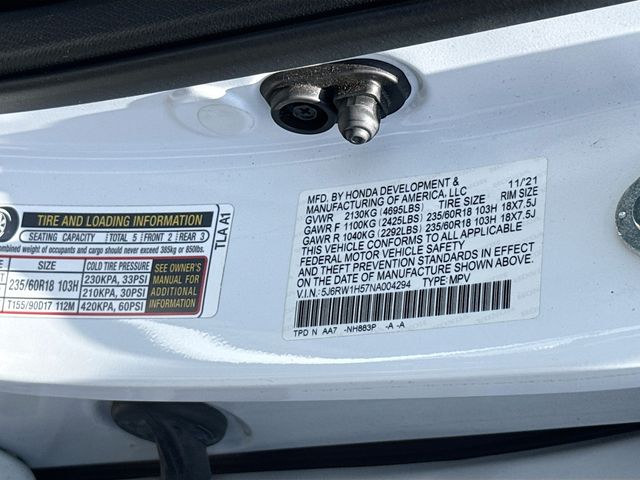 2022 Honda CR-V EX - Photo 29