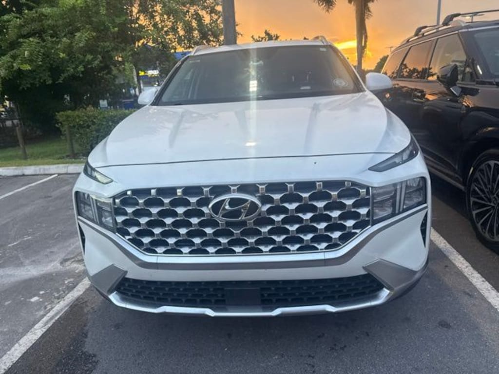 Used 2022 Hyundai Santa Fe SEL SUV