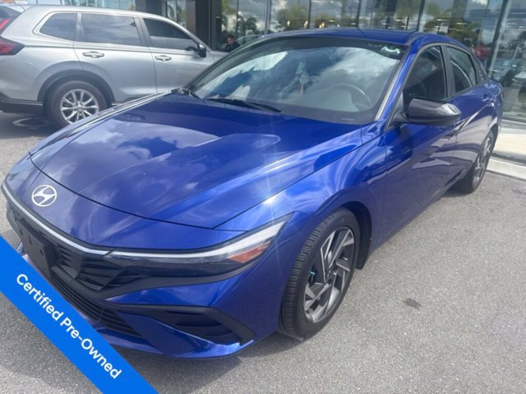 Certified 2025 Hyundai Elantra SEL Sport Sedan