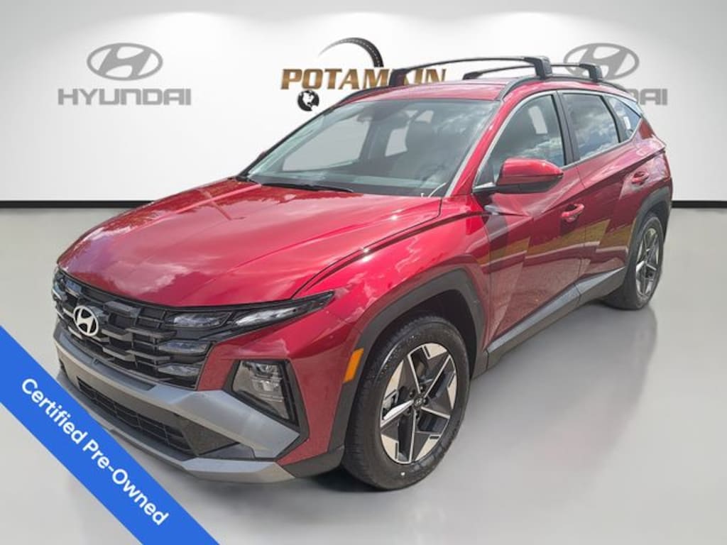 Certified 2026 Hyundai Tucson SEL SUV