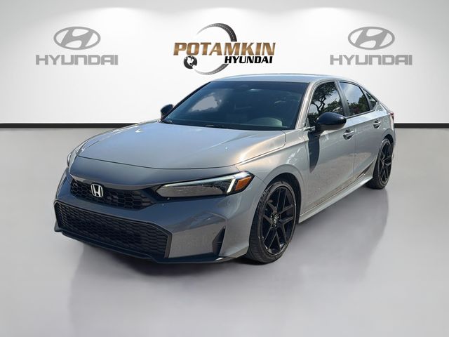 2025 Honda Civic Sedan