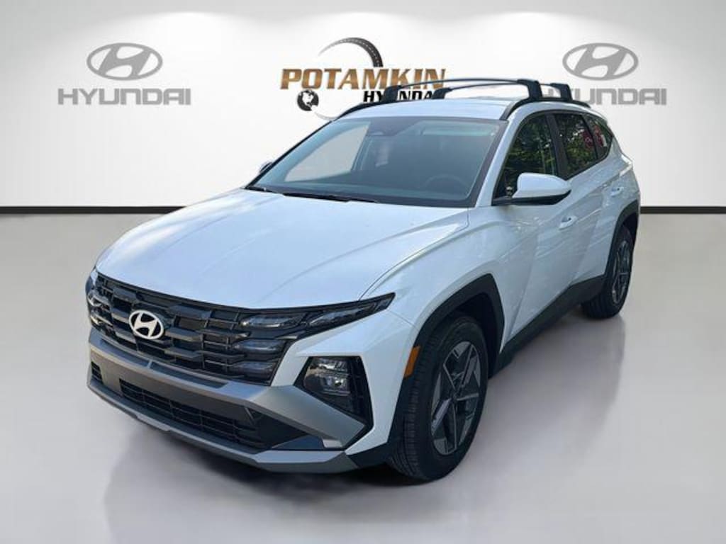 New 2026 Hyundai Tucson SEL FWD SUV