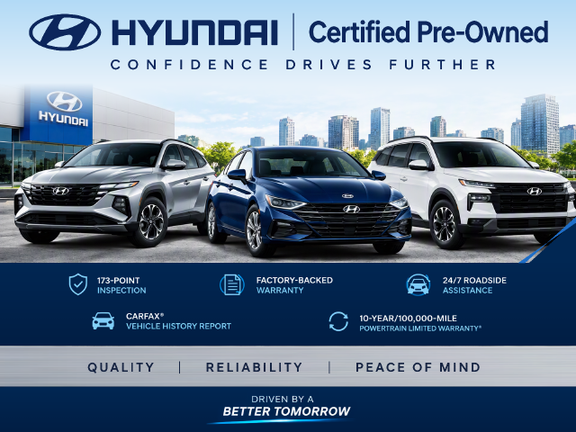 Certified 2024 Hyundai Tucson Limited SUV