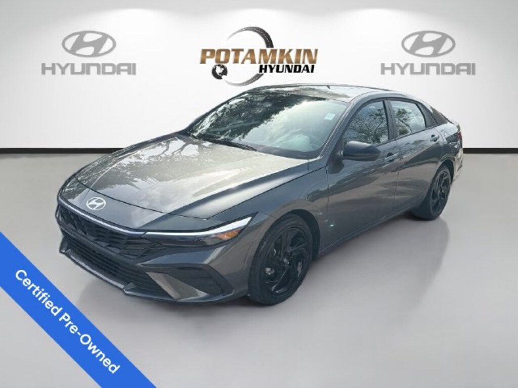 Certified 2026 Hyundai Elantra SEL Sport Sedan