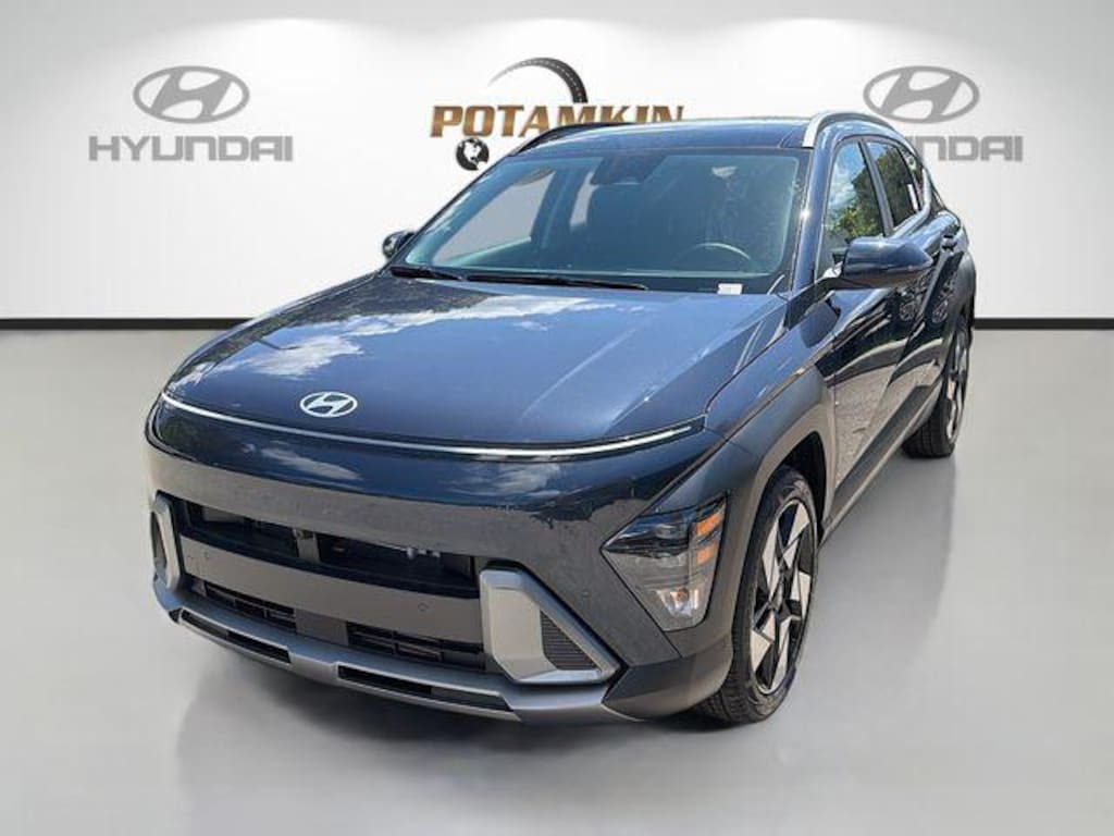 New 2026 Hyundai Kona Limited FWD SUV