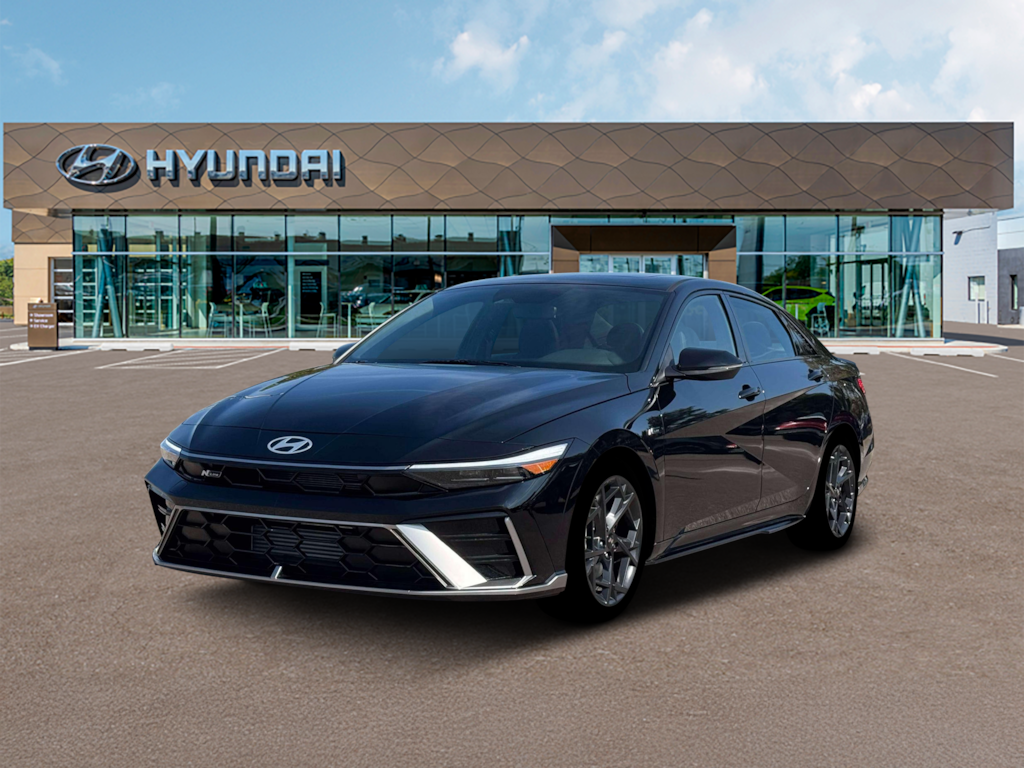 New 2026 Hyundai Elantra N Line Sedan