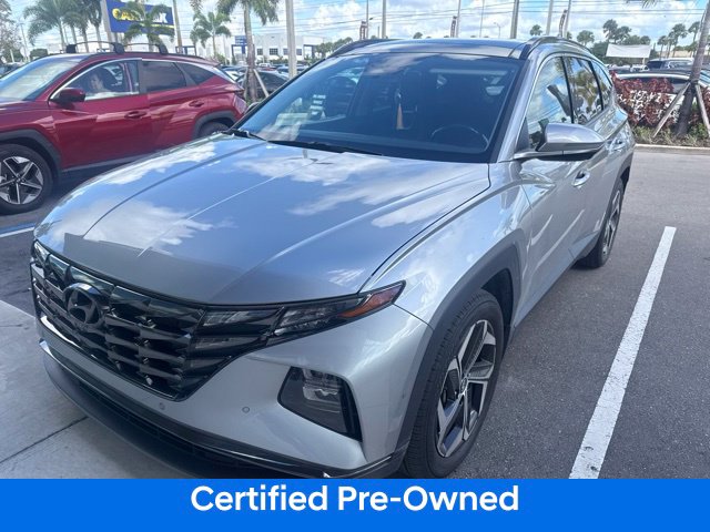 Certified 2024 Hyundai Tucson Limited SUV