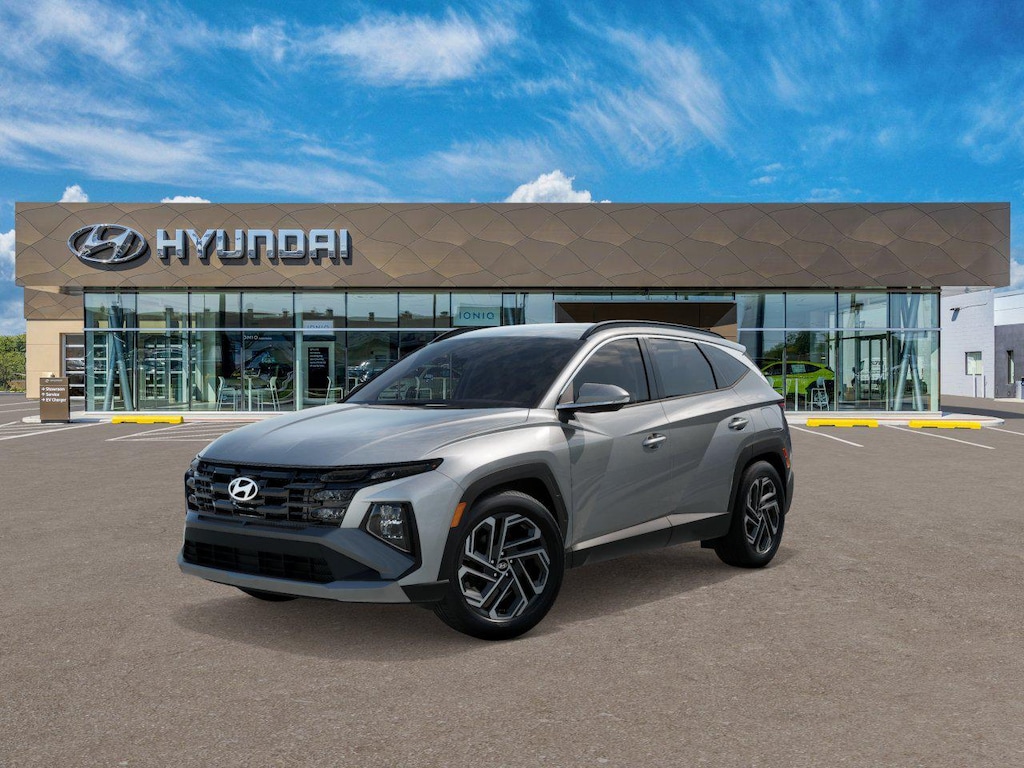 New 2026 Hyundai Tucson SEL Plus FWD SUV