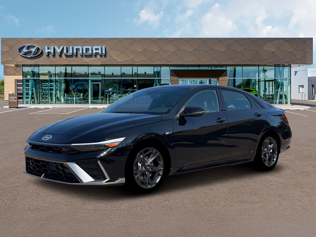 New 2026 Hyundai Elantra N Line Sedan