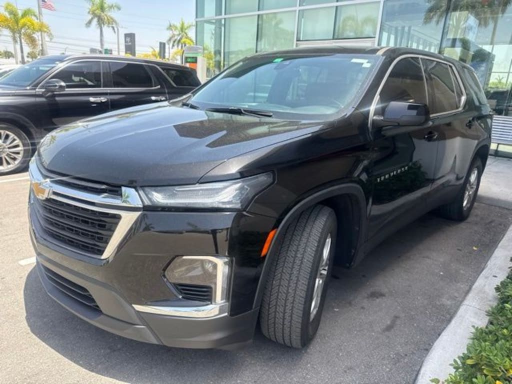 Used 2023 Chevrolet Traverse LS w/1LS SUV