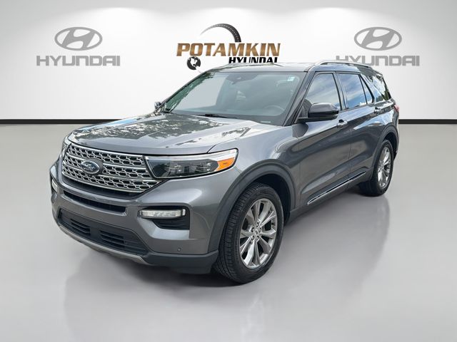 2022 Ford Explorer
