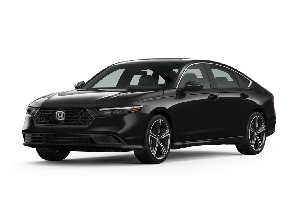Used 2024 Honda Accord Hybrid Sport-L Sedan