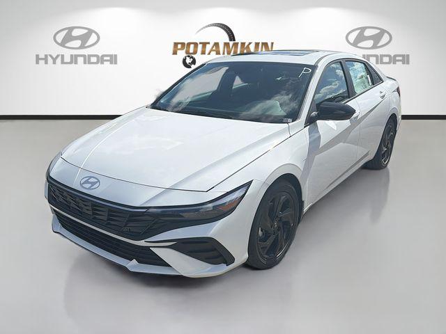 New 2026 Hyundai Elantra SEL Sport Sedan