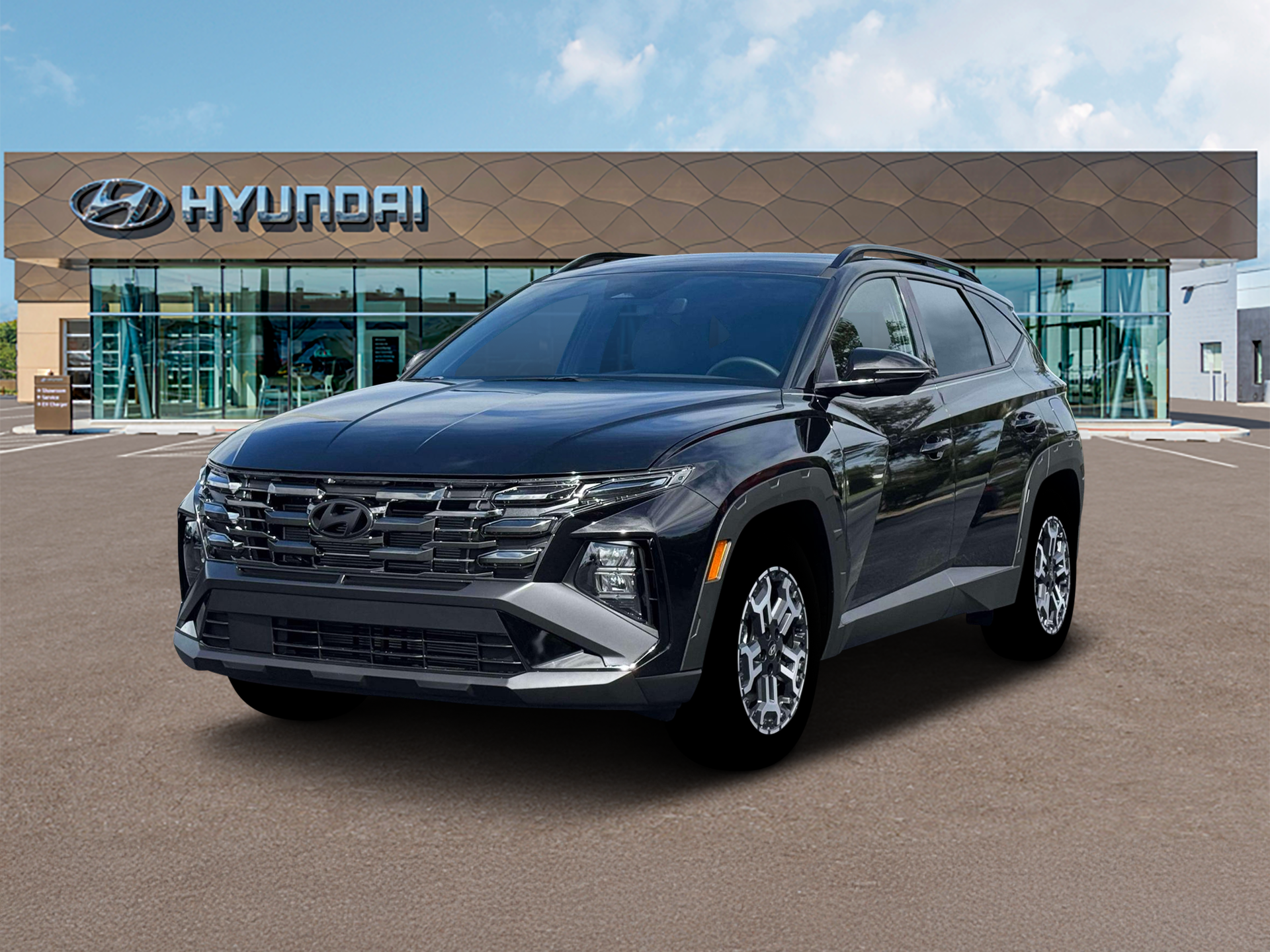 New 2026 Hyundai Tucson XRT FWD SUV