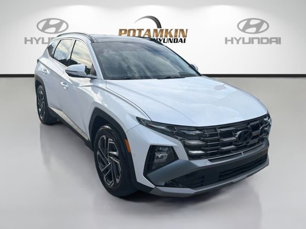 Used 2025 Hyundai Tucson Limited SUV