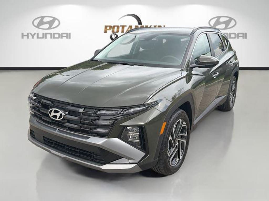 New 2026 Hyundai Tucson SEL Plus FWD SUV