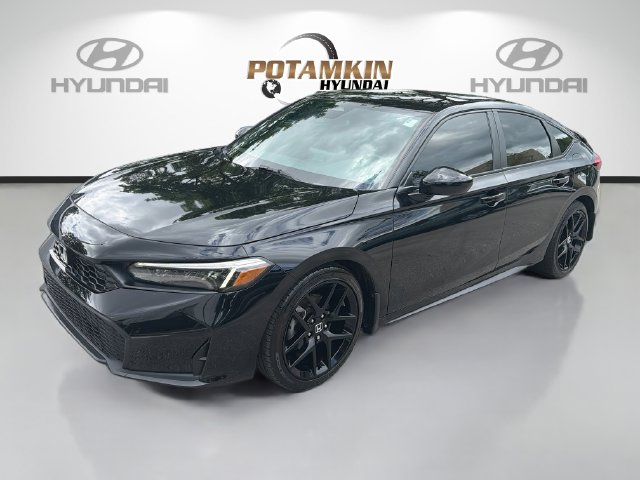 2025 Honda Civic Hatchback