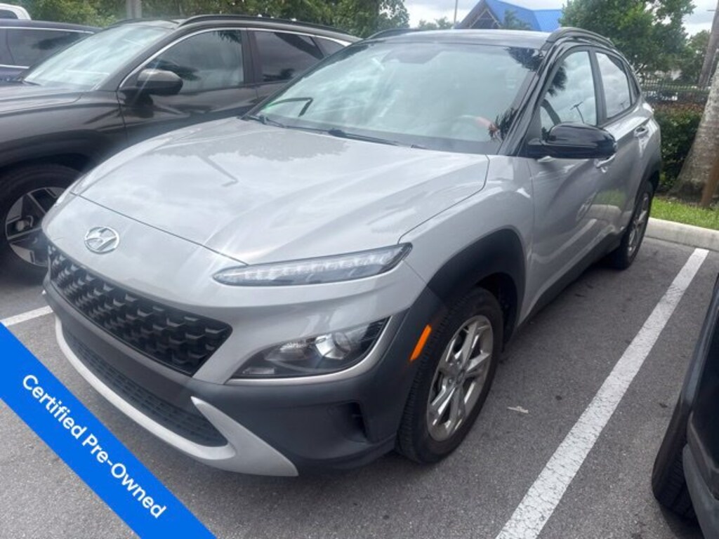 Certified 2023 Hyundai Kona SEL SUV