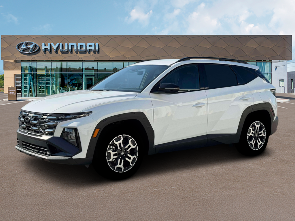 New 2026 Hyundai Tucson XRT FWD SUV