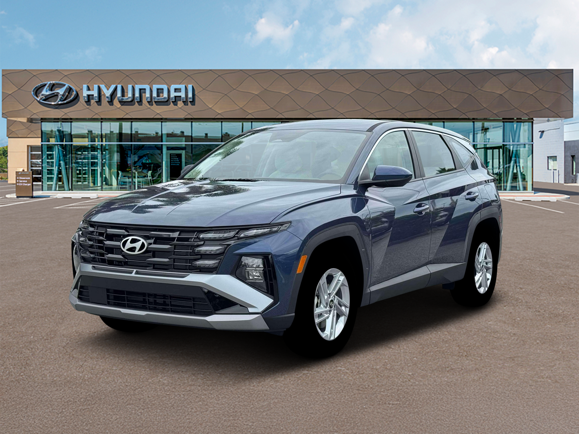 New 2026 Hyundai Tucson SE FWD SUV