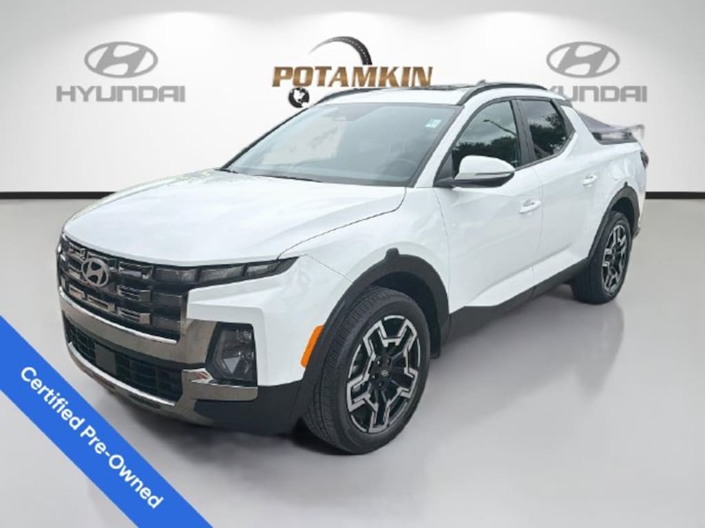 Certified 2026 Hyundai Santa Cruz Limited Truck Crew Cab