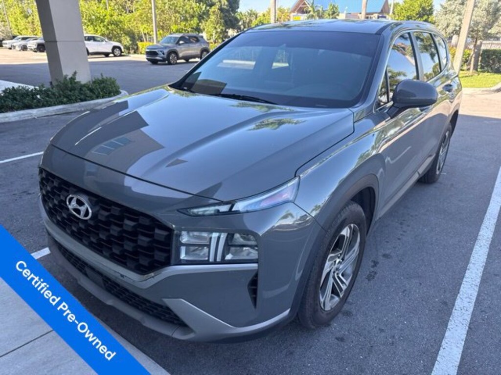 Certified 2023 Hyundai Santa Fe SE SUV