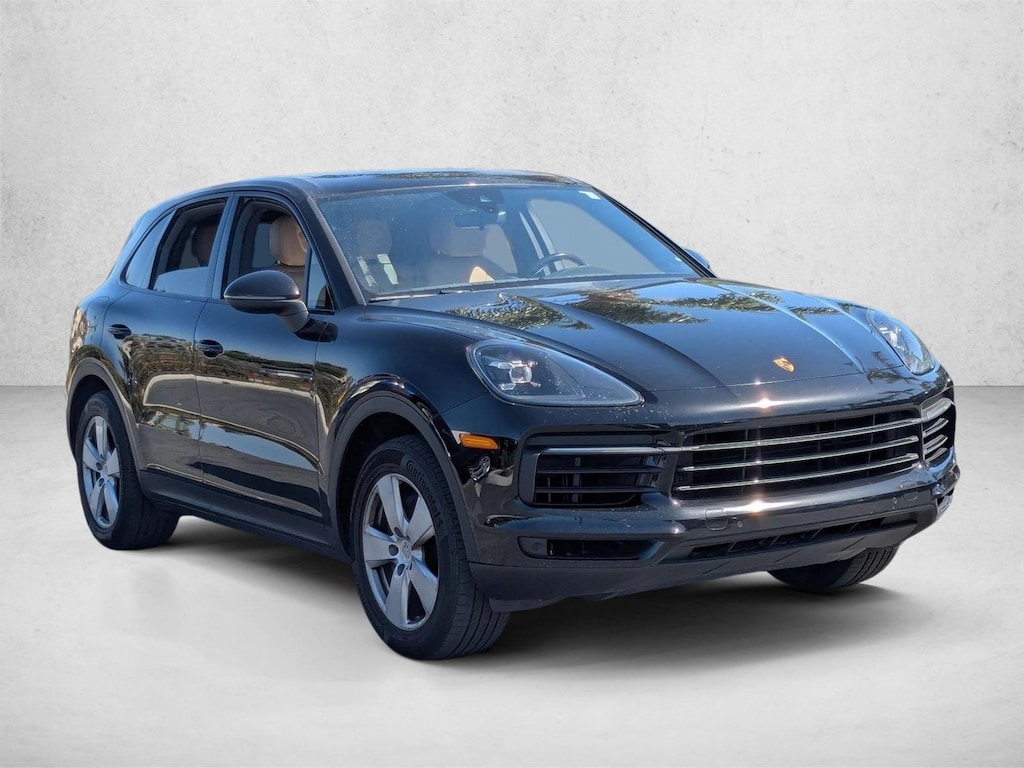 Used 2020 Porsche Cayenne SUV