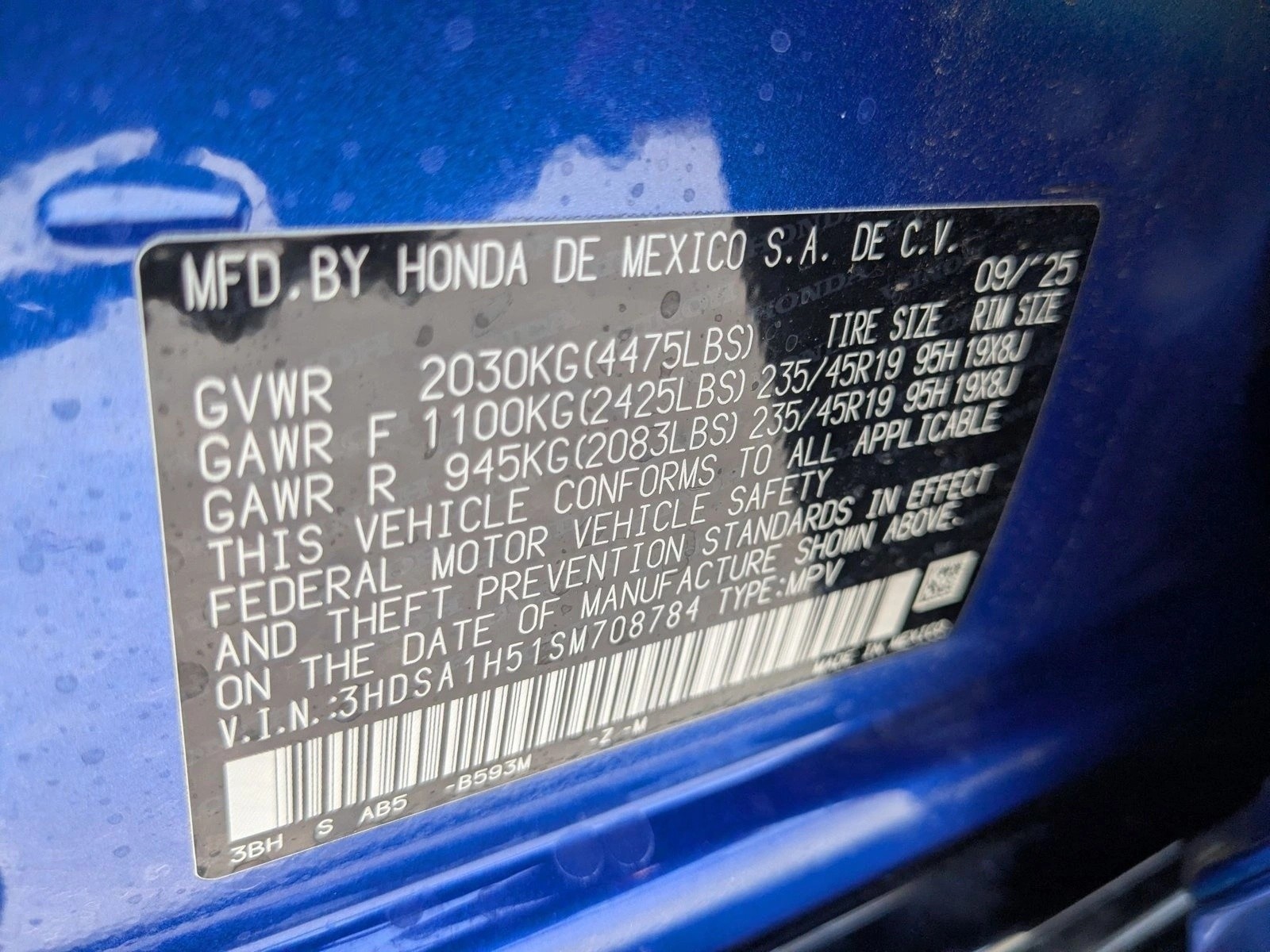2025 Acura ADX A-Spec Package - Photo 27