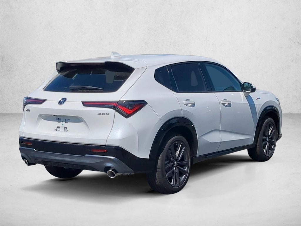 New 2026 Acura ADX A-Spec Package SUV