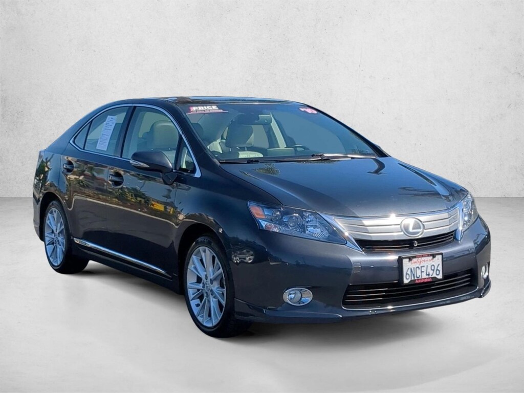Used 2010 Lexus HS 250h Premium Sedan