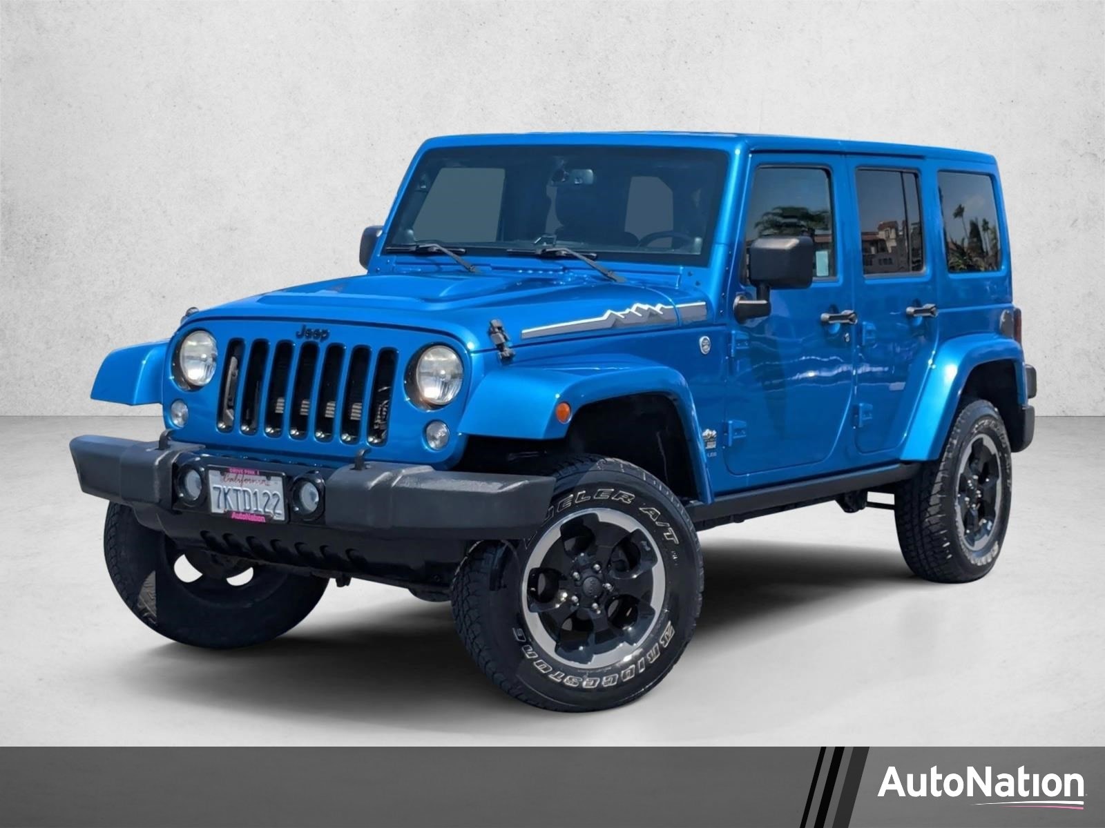 2014 Jeep Wrangler Unlimited