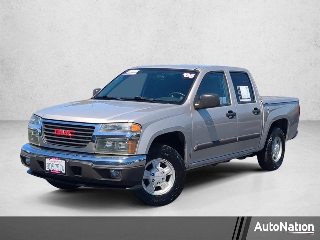 Used 2006 GMC Canyon SLE2 Truck Crew Cab