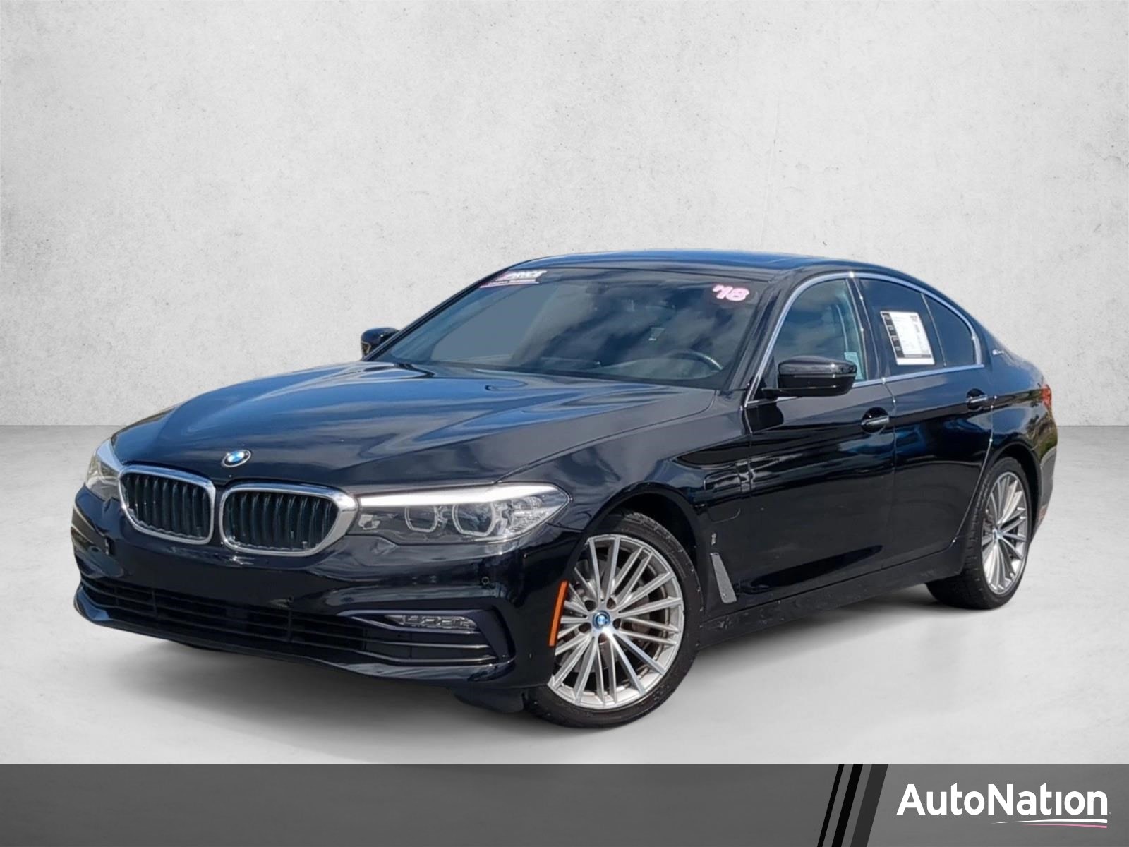 2018 BMW 5 Series