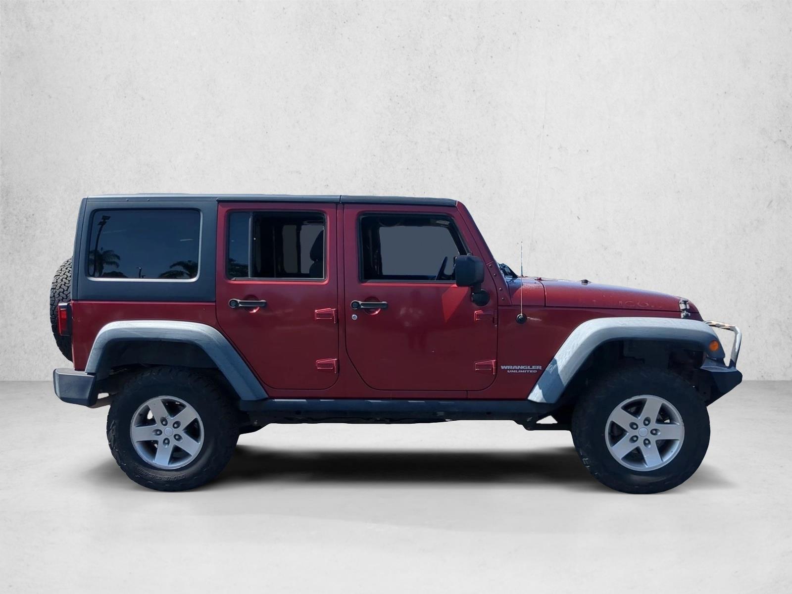 Used 2012 Jeep Wrangler Unlimited Rubicon SUV