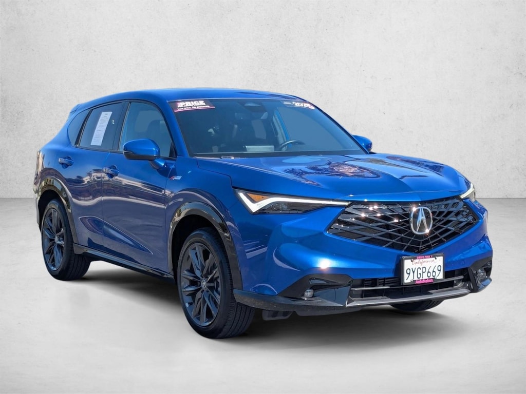 Certified 2025 Acura ADX w/A-Spec Package SUV