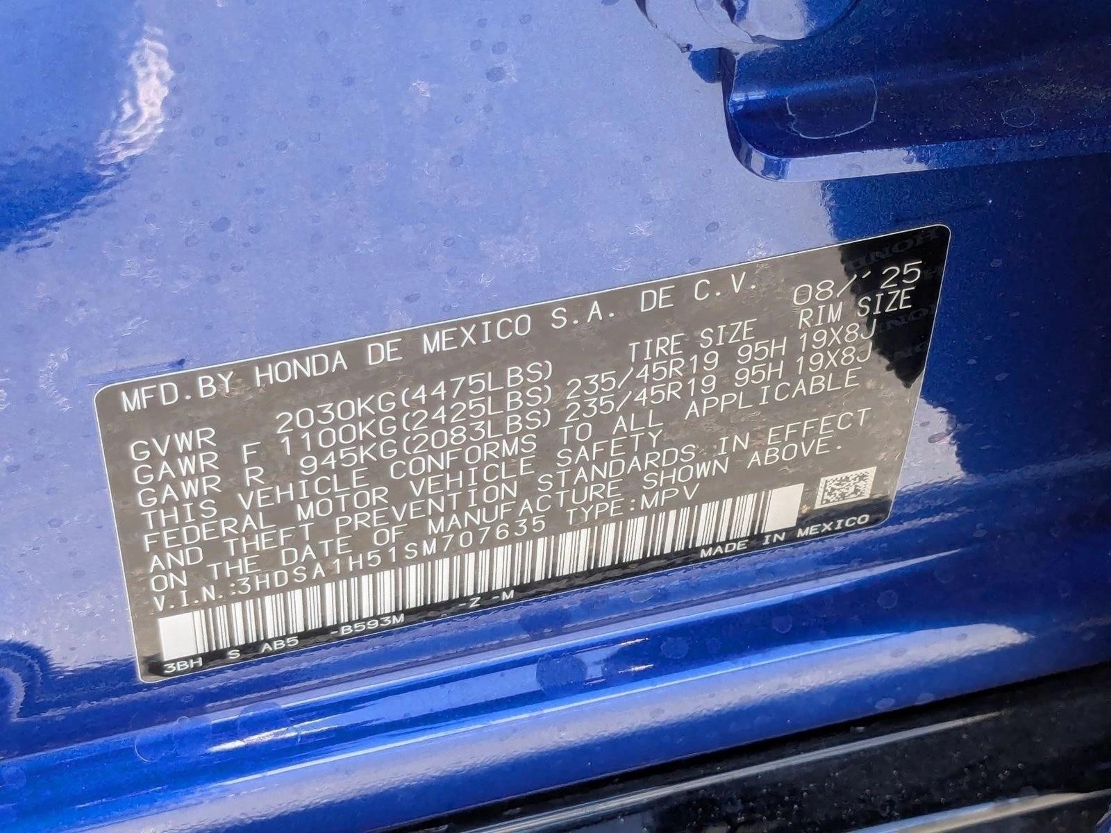 2025 Acura ADX A-Spec Package - Photo 26