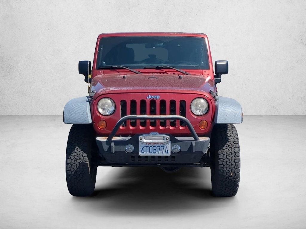 Used 2012 Jeep Wrangler Unlimited Rubicon SUV