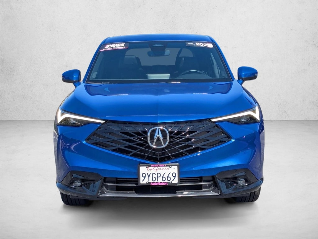 Certified 2025 Acura ADX w/A-Spec Package SUV