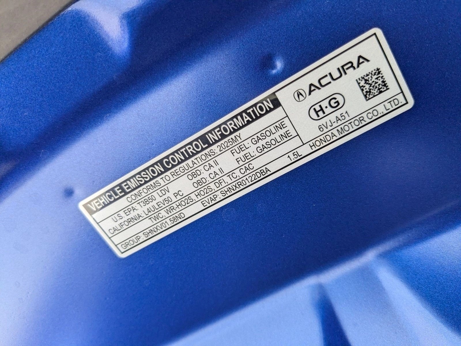 2025 Acura ADX A-Spec Package - Photo 25