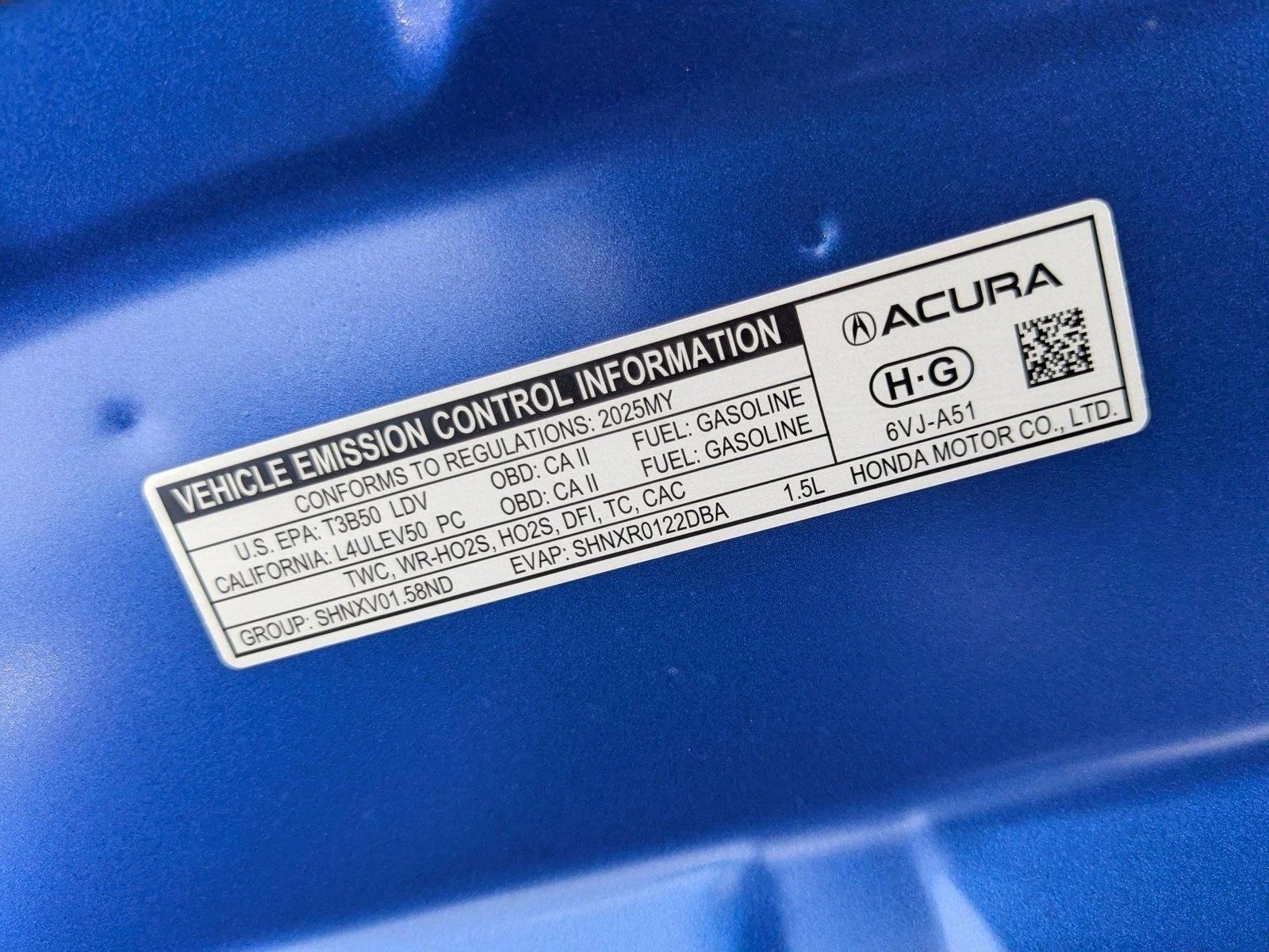 2025 Acura ADX A-Spec Package - Photo 24