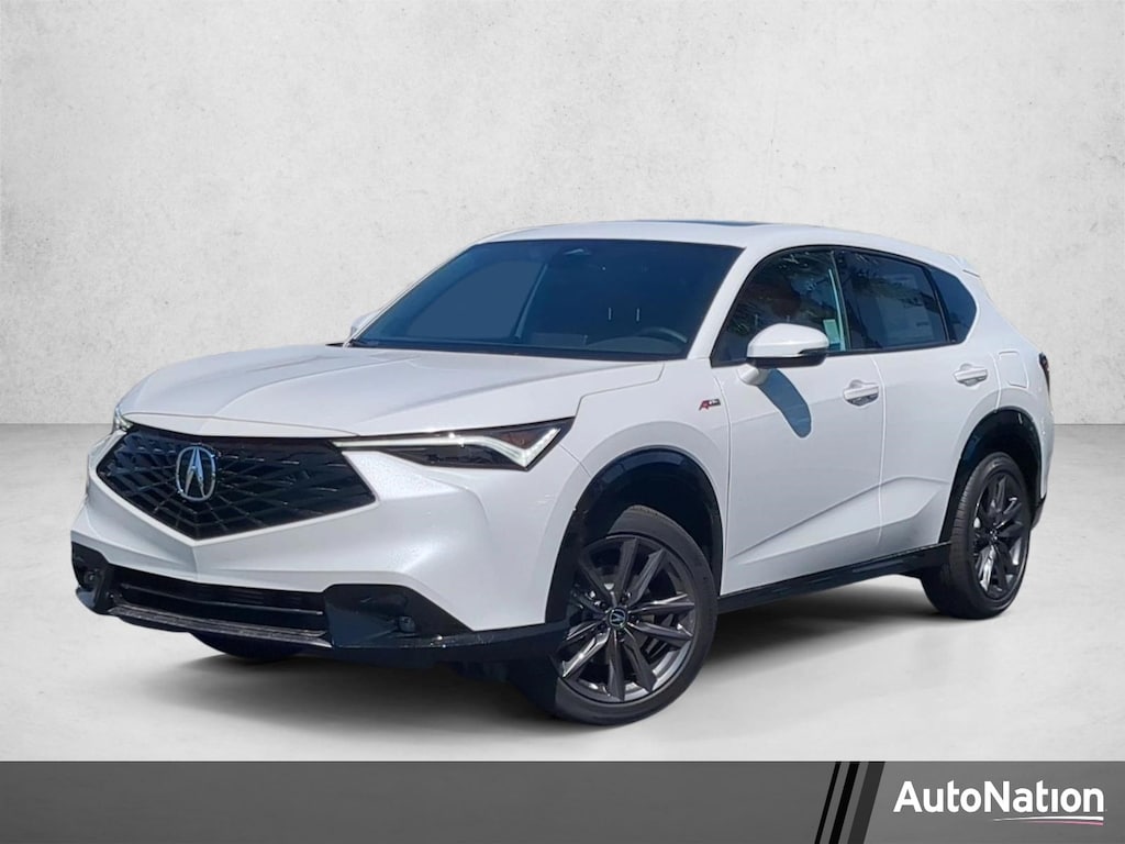 New 2026 Acura ADX A-Spec Package SUV