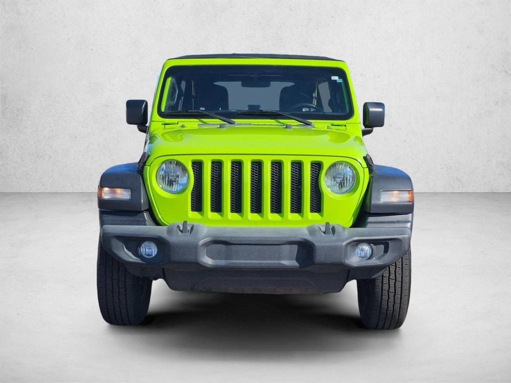 Used 2021 Jeep Wrangler Unlimited Sport Sport Utility